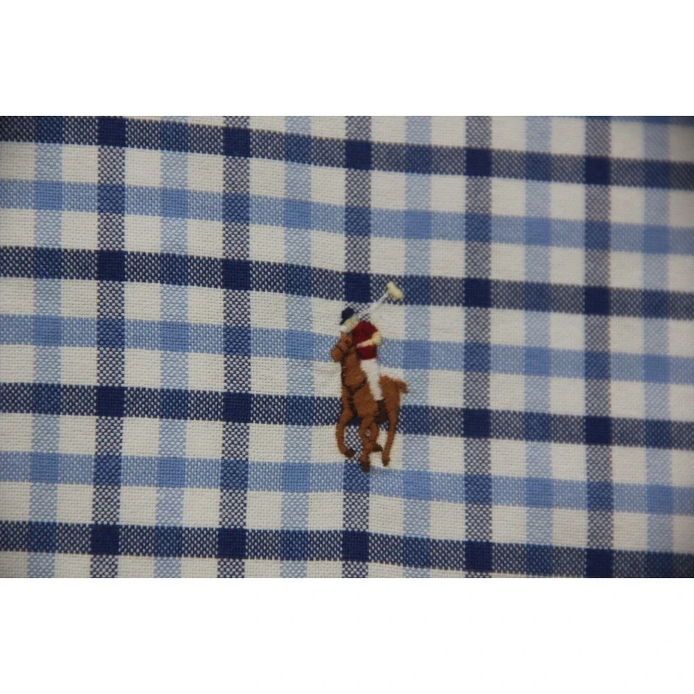 Polo Ralph Lauren Men's 3XLT Classic Fit Long Sleeve Button Up Shirt Cotton Pony